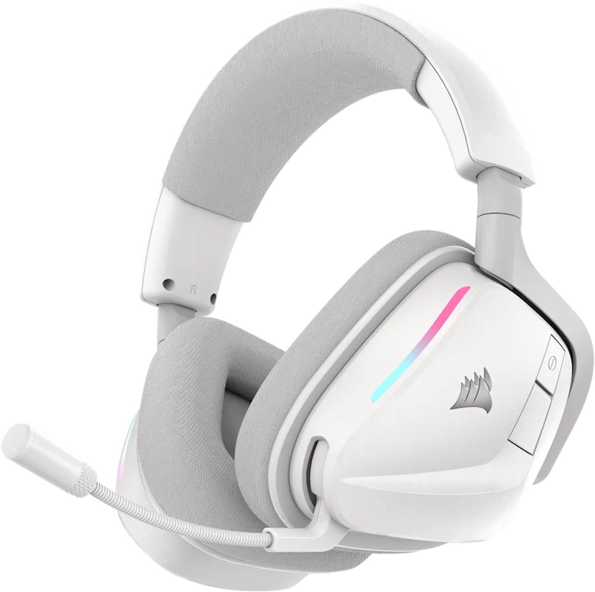 Corsair Void RGB V2 Wireless - Draadloze Gaming Headset - Spatial Audio - Wit - PC/PS5/PS4/Switch - afbeelding 1
