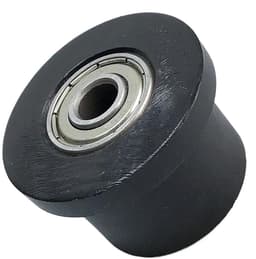 Productfoto van Roeimachine Onderdeel - Wiel Lagers - Soepel Rollen - Robuust Materiaal - 10 cm Buitendiameter - Metaal