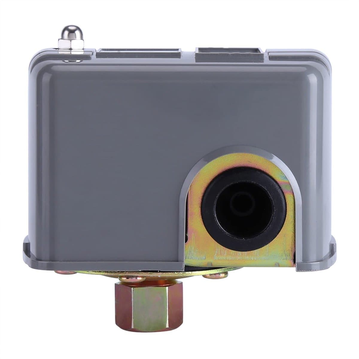 Dailygoody - Waterpomp - Drukschakelaar - Verstelbaar voor optimale druk - Grijs - Zelfaanzuigende waterpomp - Ideaal voor de tuin - 110V-230V