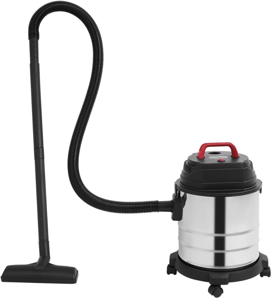 Nexvo® Karcher - Karcher Stofzuiger - Bouwstofzuiger - Festool Stofzuiger - Bouwstofzuiger Zonder Zak - Zilver - 45cm x 32cm x 35cm