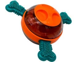 Mister Mill Speelbal - Honden speelgoed intelligentie - Voerbal - Snackbal Hond Kat – Interactieve hond kat - Kattenspeeltjes - Kattenspeelgoed - Hondenspeeltjes - UFO