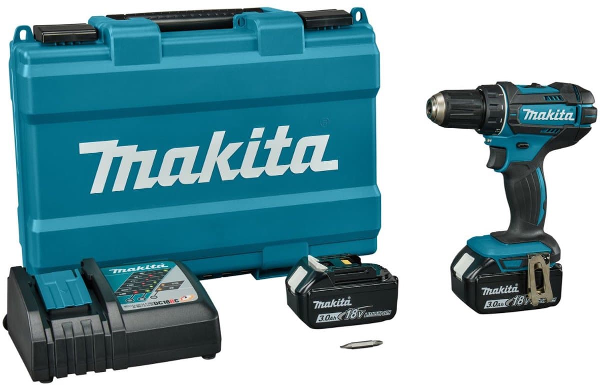 Makita DDF482RFE 18V - compact met 62 Nm kracht