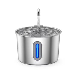 Productfoto van Drinkfontein RVS - Stille Pomp & LED