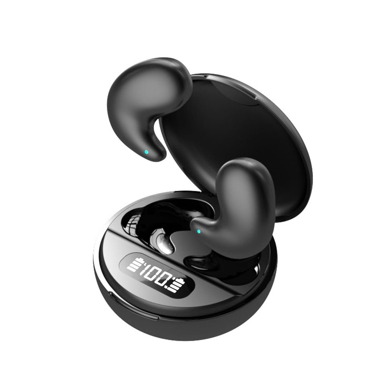 De Beste Gadgets Invisible Sleep Earbuds: kleine Bluetooth 5.4 slaapoordopjes - afbeelding 1