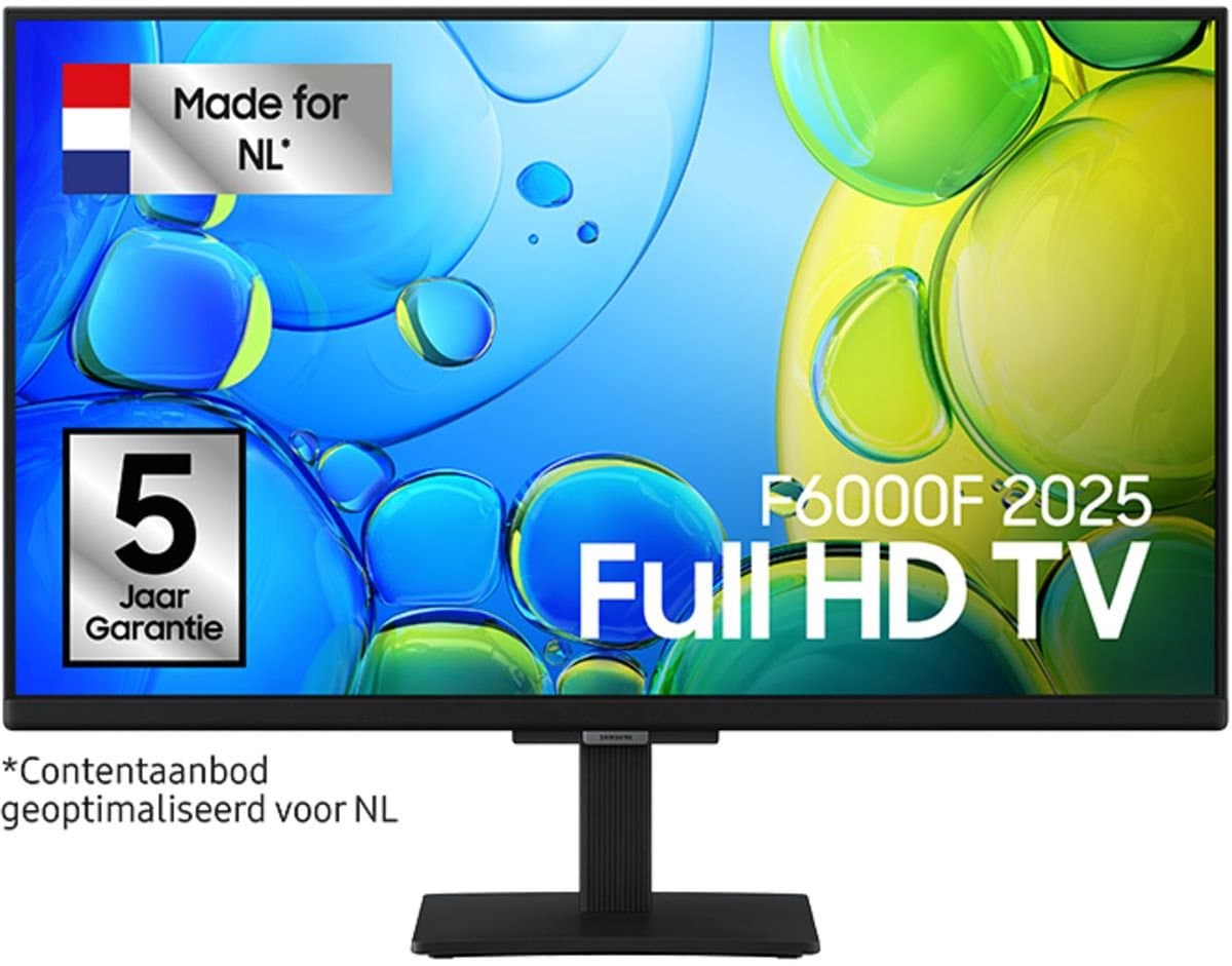 Samsung UE24F6000F - 24" Smart TV met HDR tegen scherpe prijs
