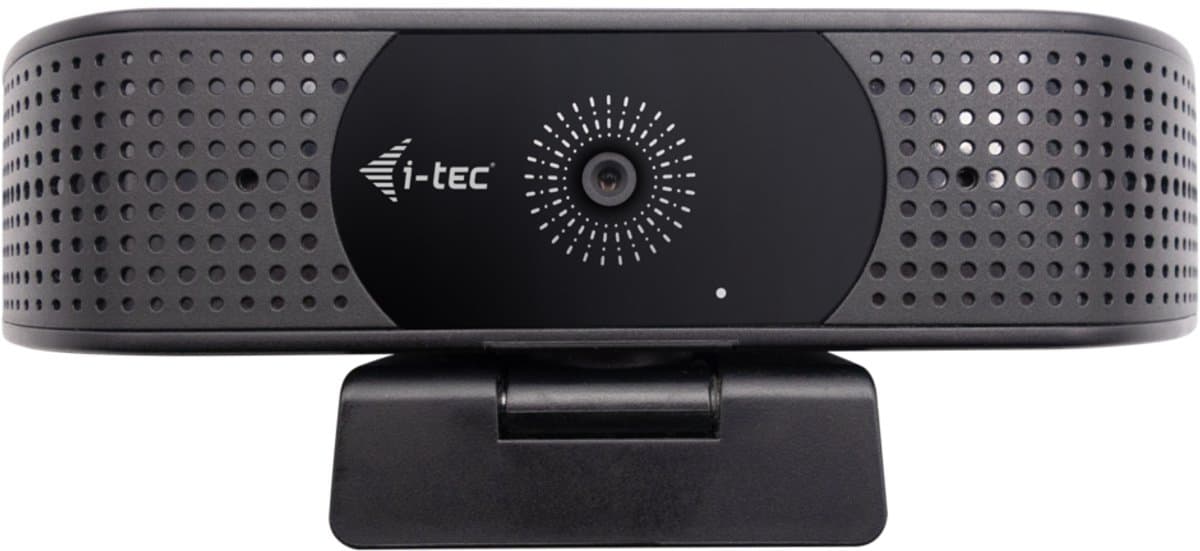i-tec - Solomon 500 - Webcam - 4K - 2 microfoons - PDAF - Laptop & PC - Plug & Play - afbeelding 1