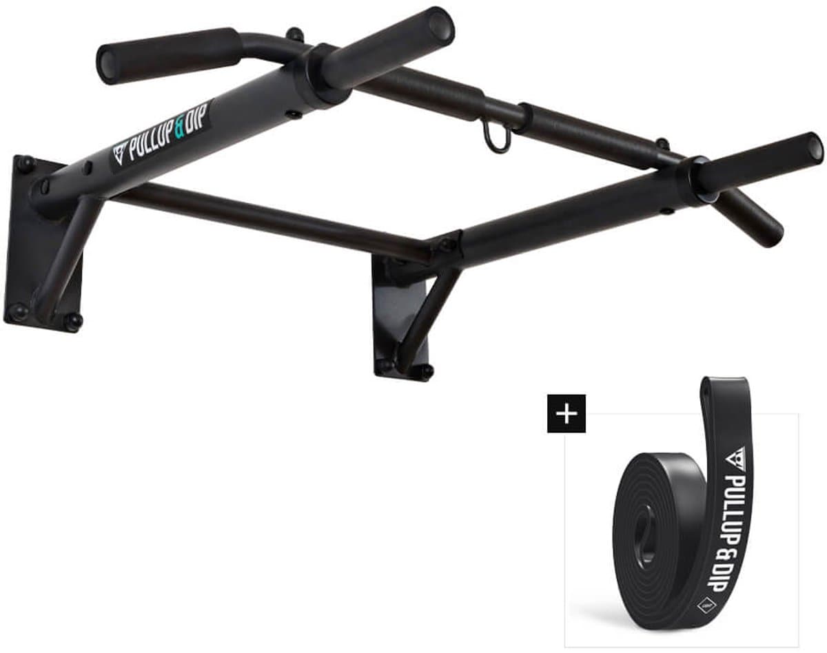 PULLUP & DIP Steel - Pull-up Stang Wandmontage 200kg