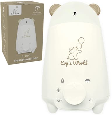 Flessenwarmer 4-in-1 - Opwarmen & Steriliseren