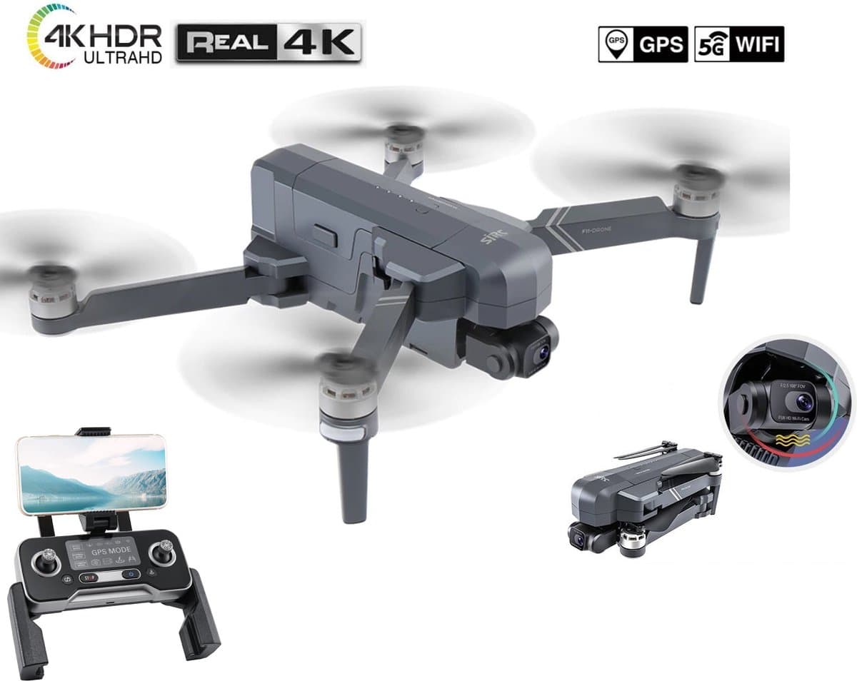 LUXWALLET Skyline 4K Drone met Gimbal