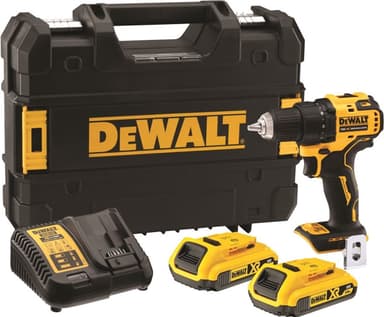 DeWalt DCD708D2T 18V met 65 Nm en 2 accu's