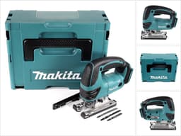 Productfoto van Makita DJV180ZJ decoupeerzaag 18V body met vierkante zaagas