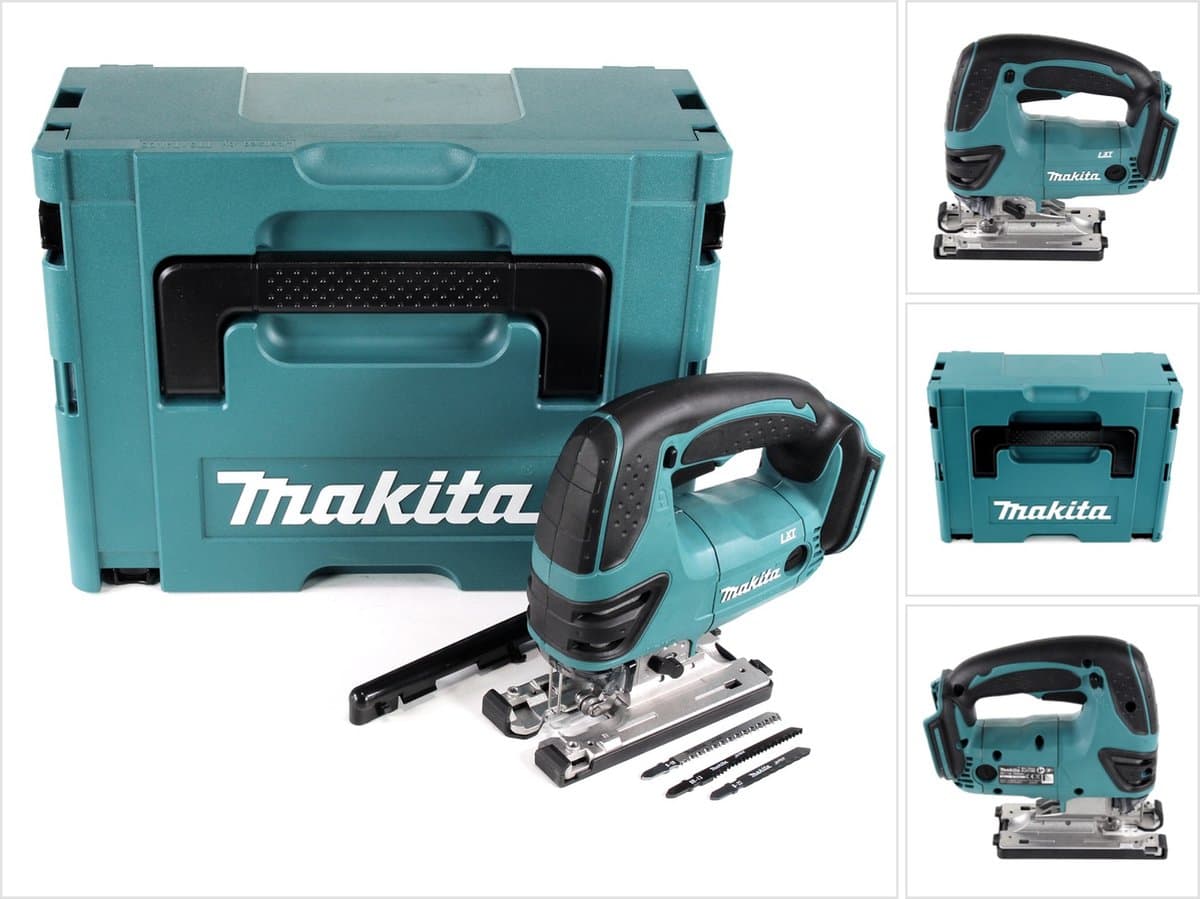 Makita DJV180ZJ decoupeerzaag 18V body met vierkante zaagas