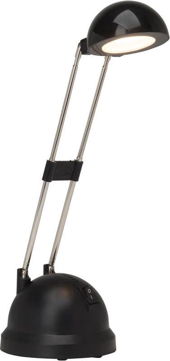 Brilliant Kartina - Bureaulamp - Richtbaar - Schakelaar - LED 5W - Zwart
