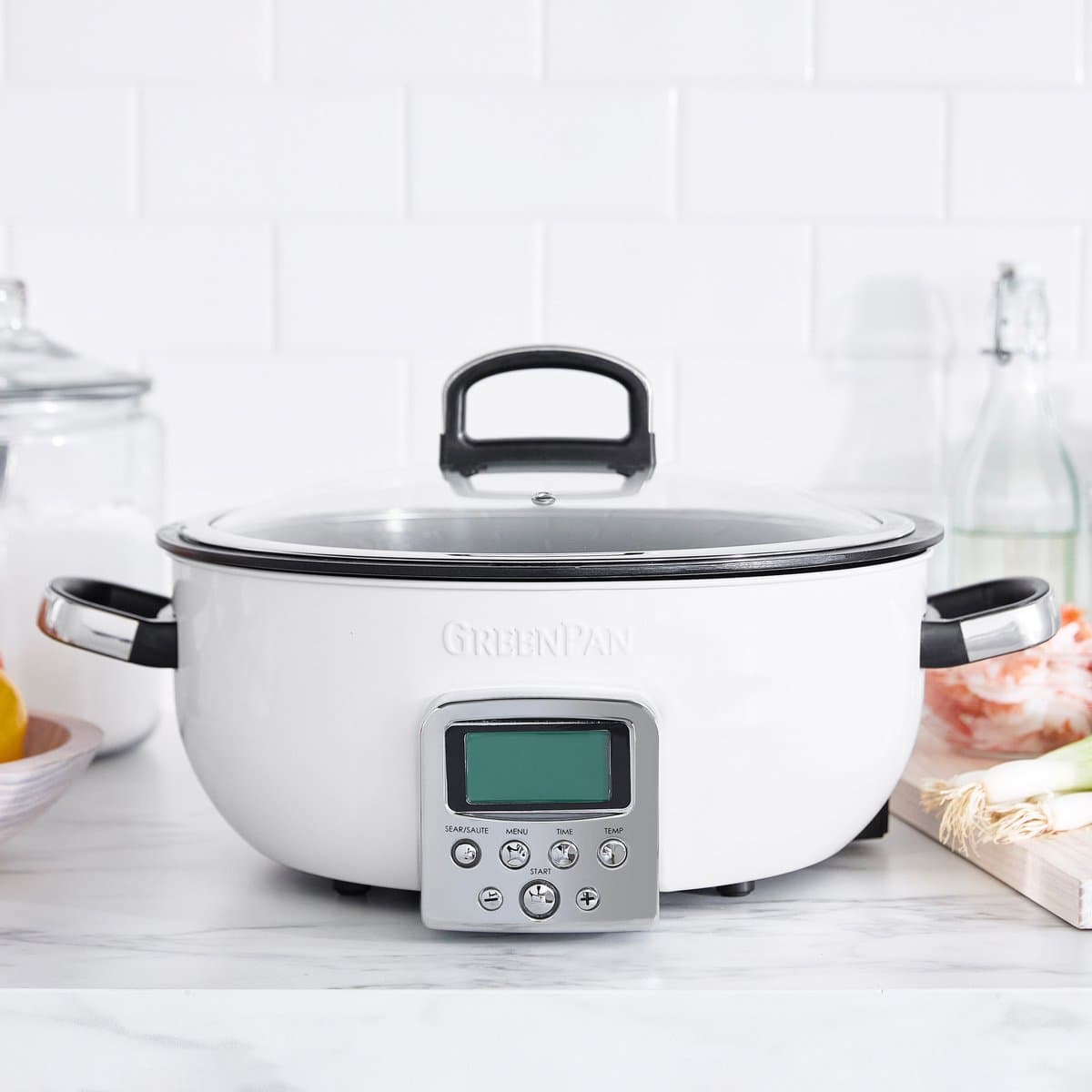 GreenPan Elite Omnicooker - PFAS-vrij slowcooker 5.6L