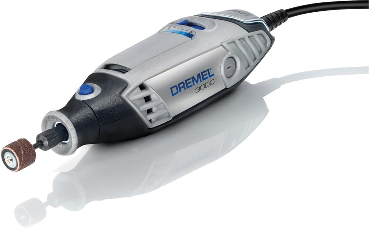 Dremel 3000 Multitool: 130W, EZ Twist, 5 accessoires