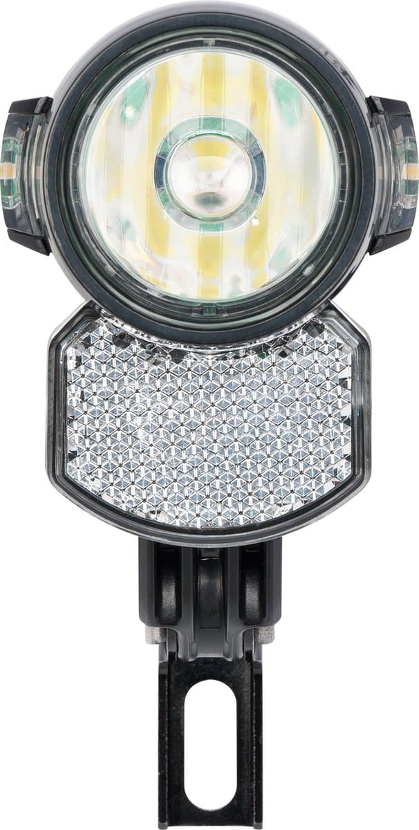 AXA Blueline 30 T - Fietslamp voorlicht - LED Koplamp - Auto On Fietsverlichting – Steady - Dynamo - 30 Lux