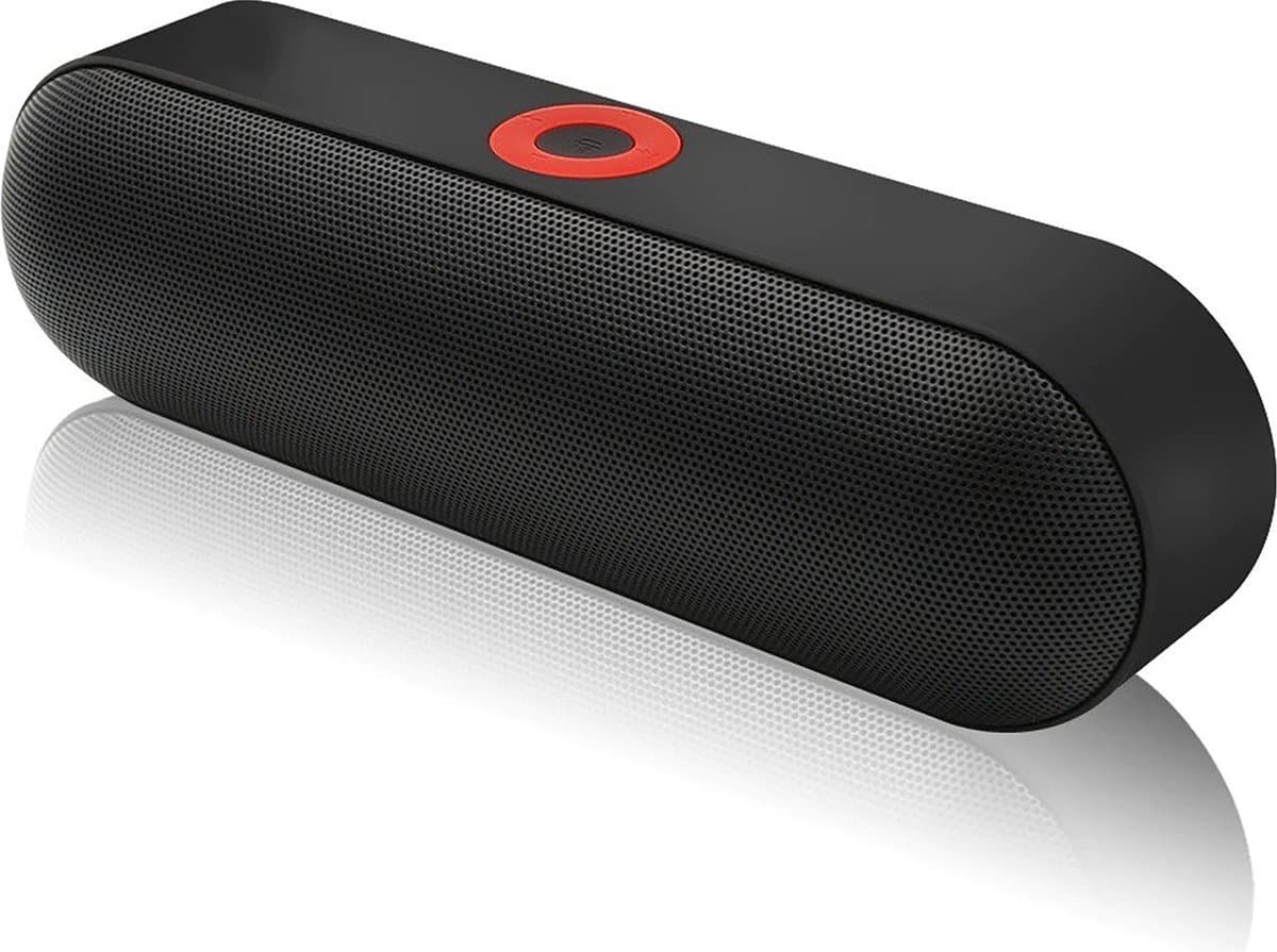 NBY NBY Bluetooth Speaker: 10W, 6 uur batterij, 10 meter bereik