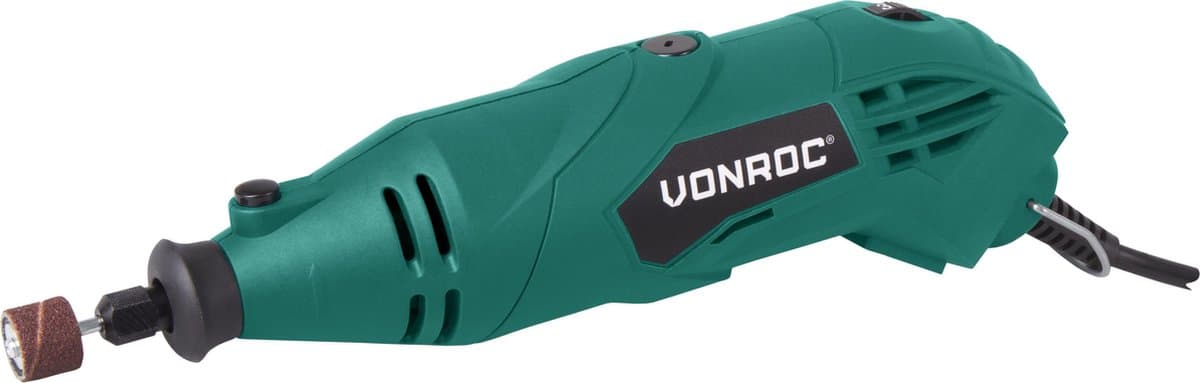 VONROC Multitool 160W roterend met 40 accessoires en opbergtas