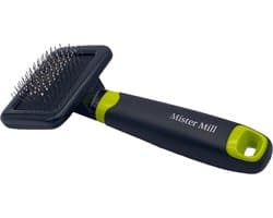 Mister Mill Slickerborstel S – Katten- & Hondenborstel – 7 cm – Profi