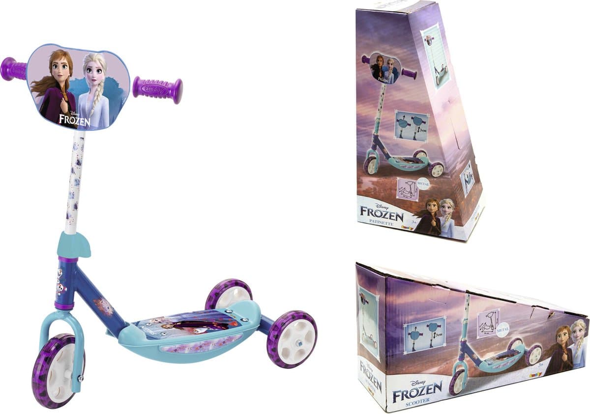 Smoby - Disney - Frozen - Scooter - Step - Vanaf 3 jaar.