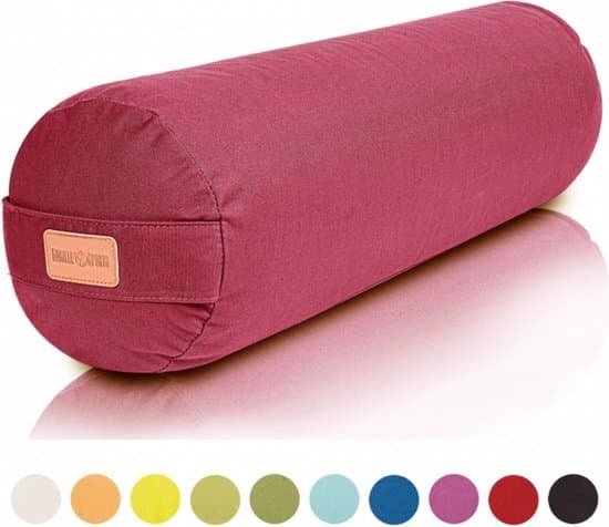 Gorilla Sports Yoga Bolster