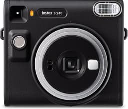 Productfoto van Fujifilm Instax Square SQ40: analoge instantcamera met selfiespiegel