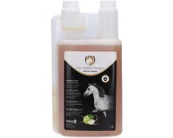 Excellent equi Appelazijn - voor ondersteuning van de weerstand en conditie - Geschikt voor paarden - 1 Liter