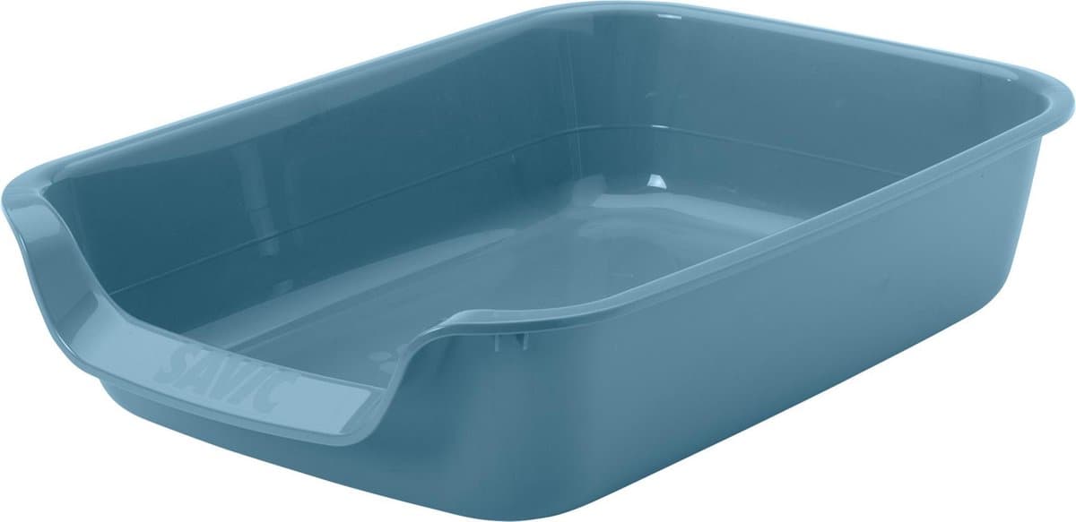 Savic Junior Kattenbak Blauw