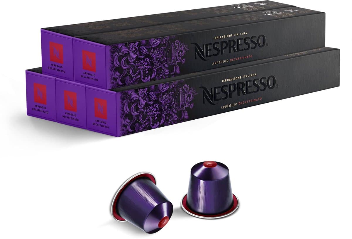 Nespresso - Original - Arpeggio Decaf - Koffiecups - 100 capsules