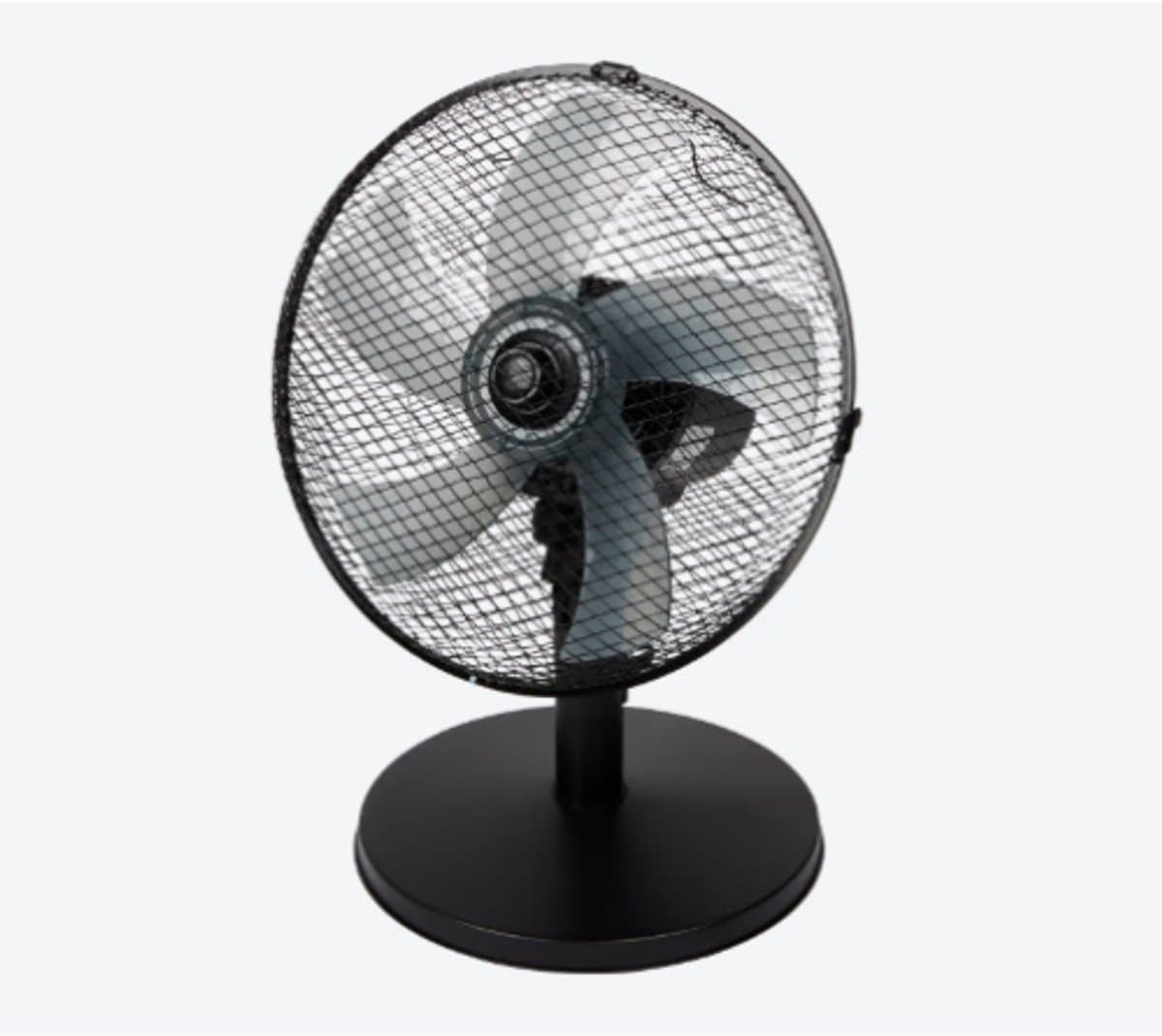 Mavora Ventilator tafel zwart - 35W, 3 snelheden, 85° zwenk - afbeelding 1