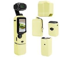 Kraftverdia Beschermhoes DJI Osmo Pocket 3 Geel