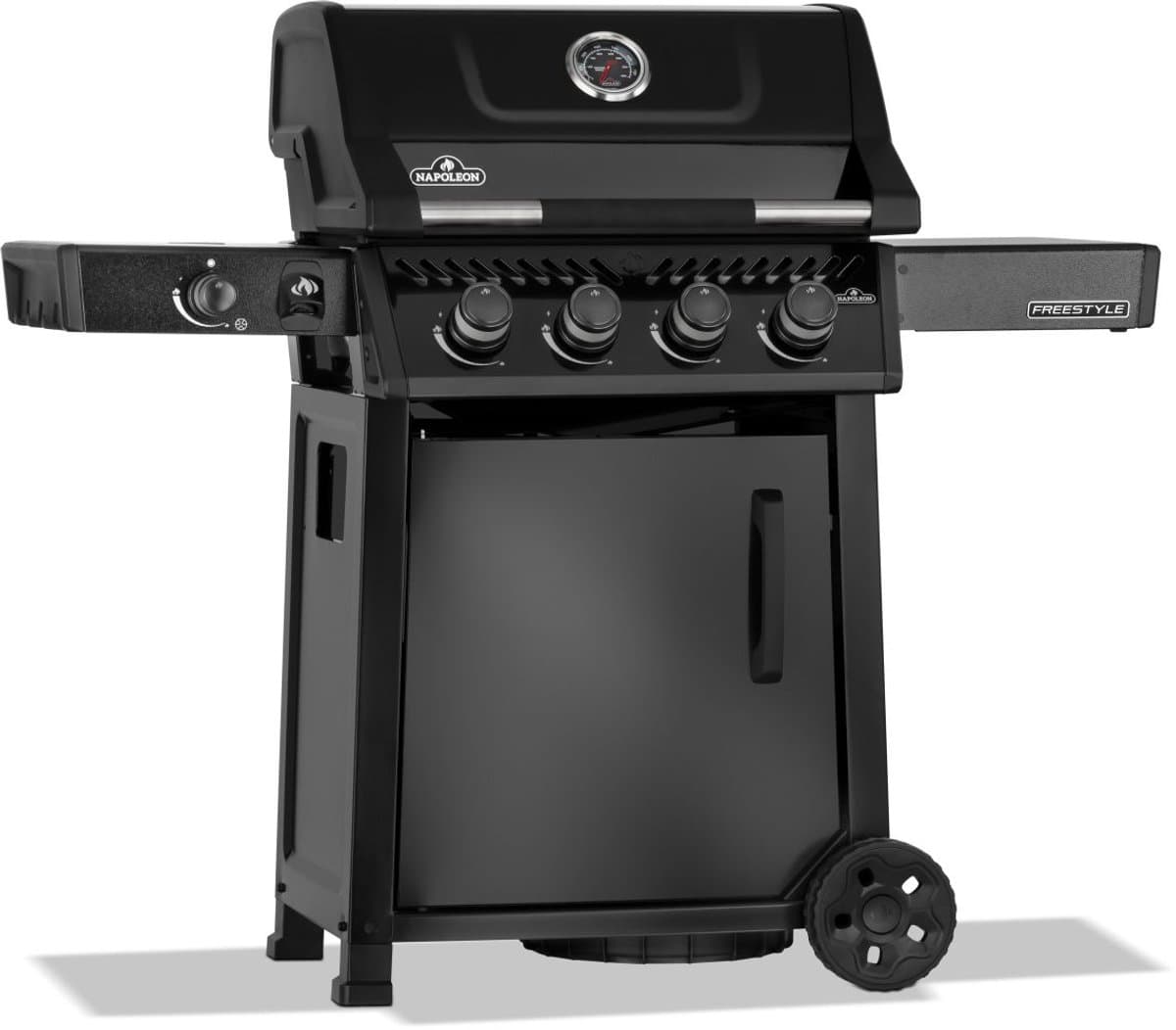 Napoleon Freestyle 425 Gasgrill Zwart met Zijbrander