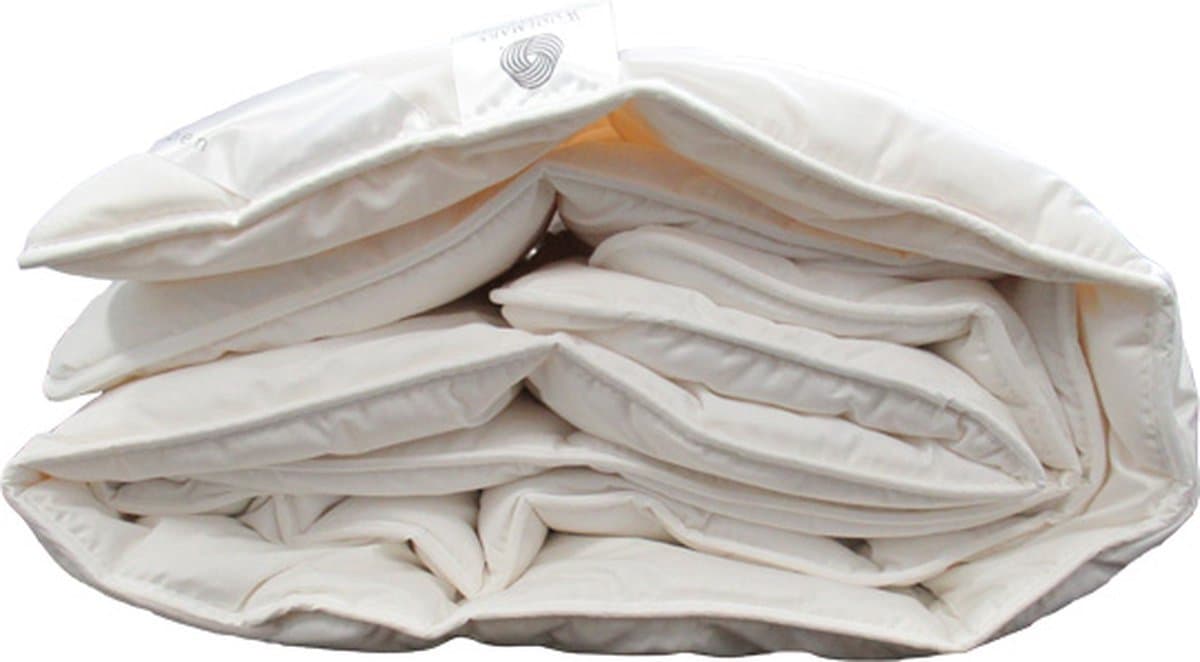 Topmerk Wollen all-Year dekbed (B-keuze) hoogwaardig 100% wol warm winter dekbed. – Eenpersoons - 140x200 cm DUURZAMERE KEUZE