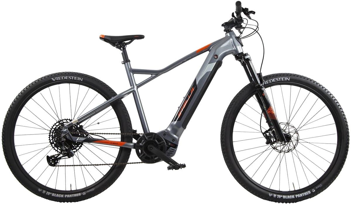 Stella El Reventador Premium MDB - Elektrische fiets - Grijs (S)