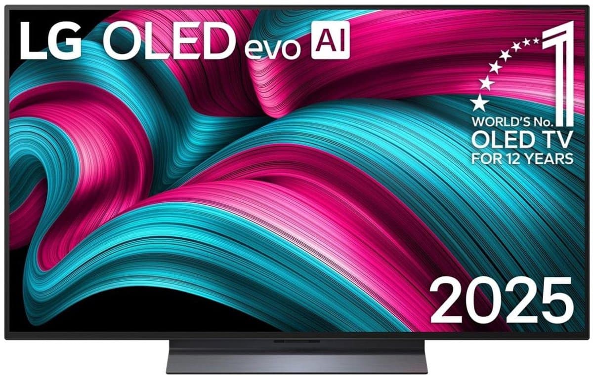 LG C5 OLED48C56LB 48" - 4K OLED Evo met 144Hz gaming - afbeelding 1