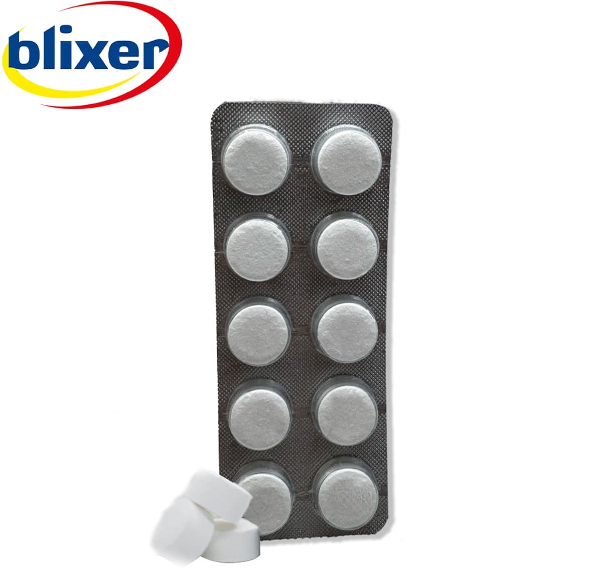 Blixer - 10 - universele reinigingstabletten - á 2,3 gram - reinigingstablet - koffievet - reinigingstabletten koffiemachine - espressomachine - reinigingstabletten - koffiemachinereiniger - jura - philips