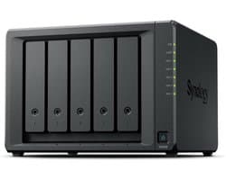 Synology DX525 disk array Desktop Zwart