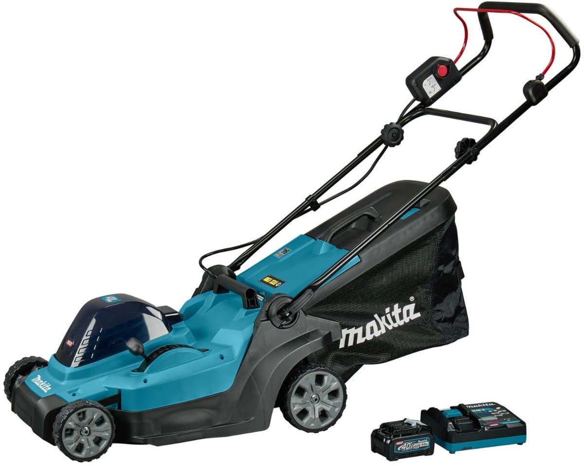 Makita XGT 40V grasmaaier 43cm met accu en lader