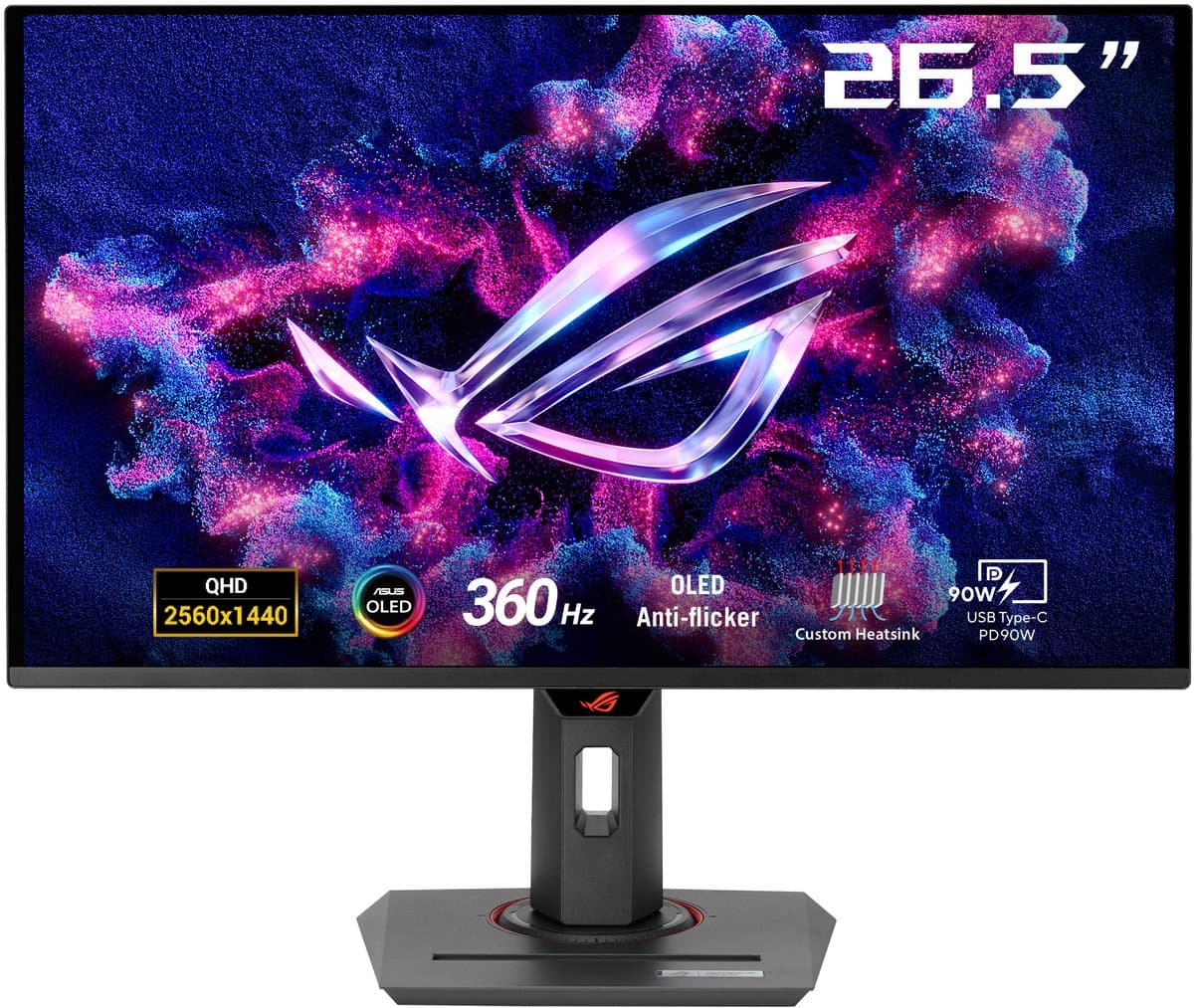 Asus ROG Strix OLED 27 inch - 360Hz QHD Gaming Monitor