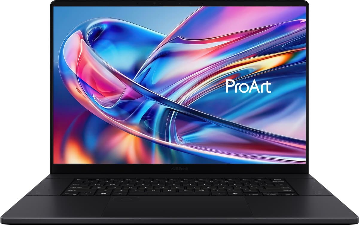 ASUS ProArt P16 H7606WX, RTX 5090 en 4K OLED