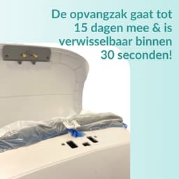 Productfoto van a sunny day Automatische Kattenbak XXL