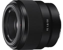 Sony 50mm f/1.8 Prime Lens