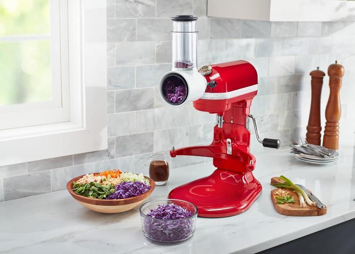 KitchenAid Artisan Keukenmachine - 6,9L, staal, 1,3 pk