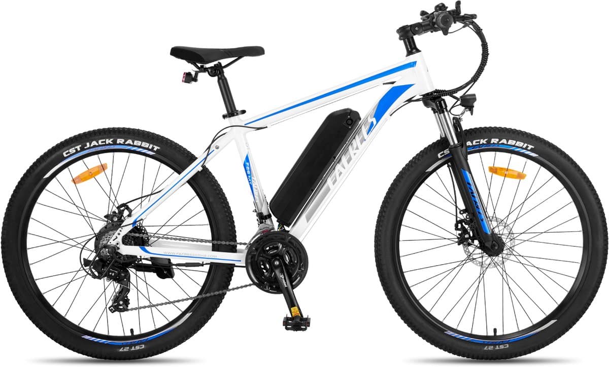 Fafrees F28 MT 27,5 inch Elektrische Fiets - 250W Motor E-bike - 36V 15Ah Verwijderbare Accu - 21 Versnellingsbak - Mechanische Schijfremmen - IPX4 Stadsfiets Trekkingfiets