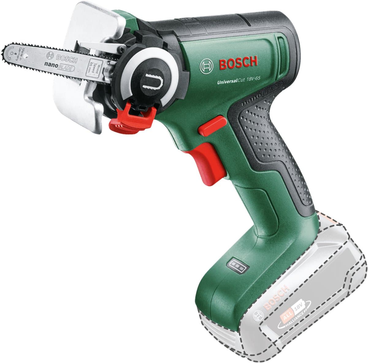 Bosch UniversalCut 18V-65: Trilvrij zaagwerk voor hout en kunststof