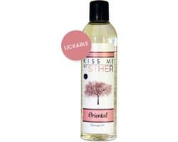 Sther Premium Massageolie - Oriental - 250ml - Natuurlijk Glijmiddel op Oliebasis - Langdurig Glijvermogen