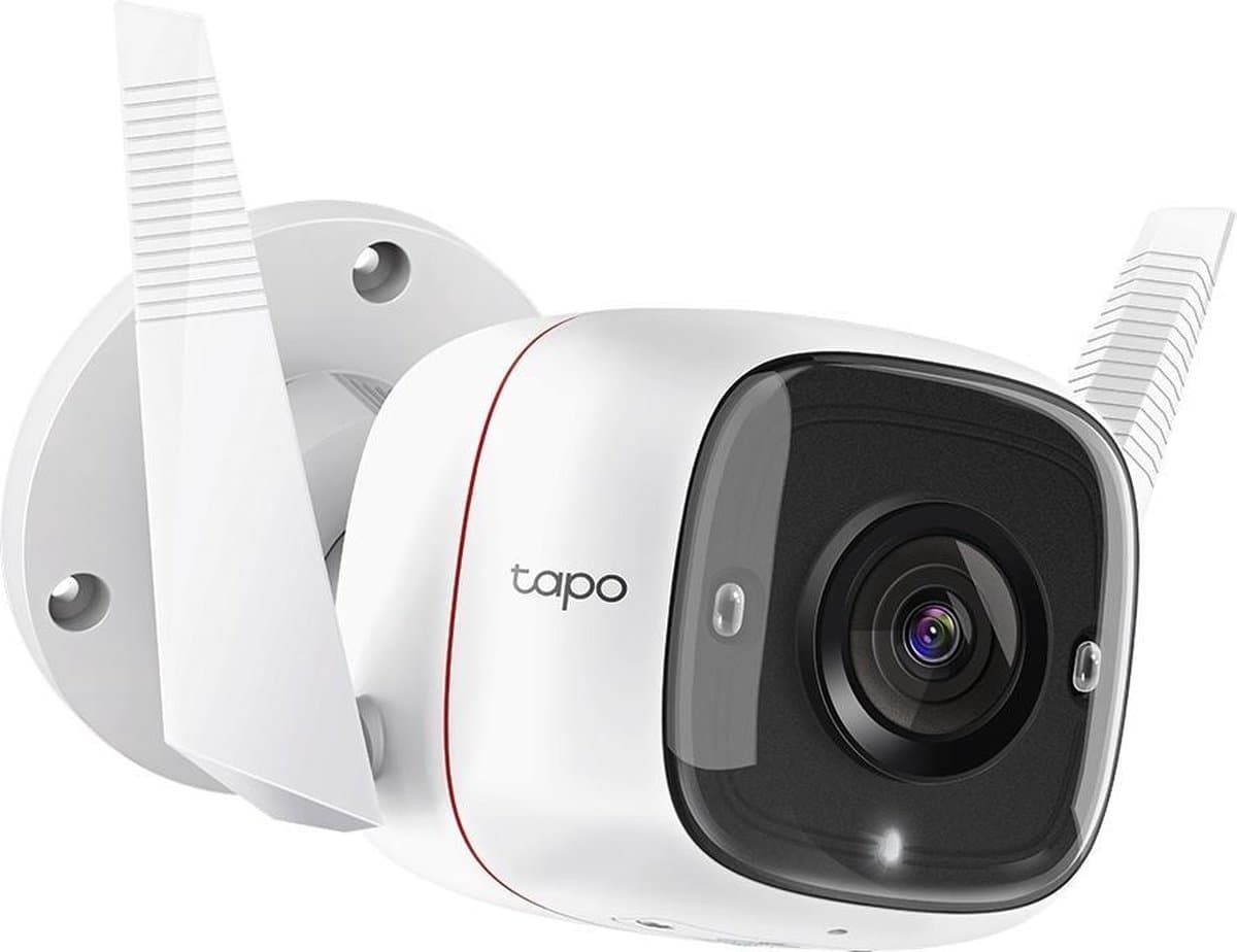 Tapo C310 Beveiligingscamera buiten - 2K - Sterrenlicht-nachtzicht