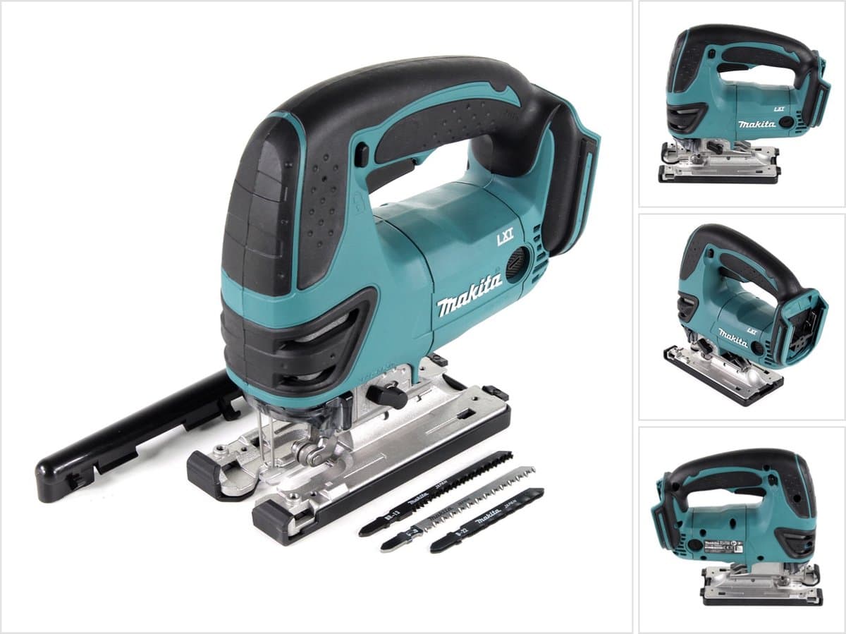 Makita DJV180Z 18V decoupeerzaag - tool-free wissel, 3 pendelstanden