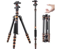 K&F Lichtgewicht reis camerastatief