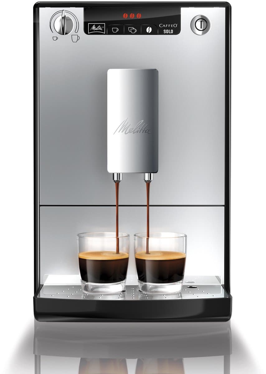 Melitta Caffeo Solo E950-203 - Espressomachine - Zilver